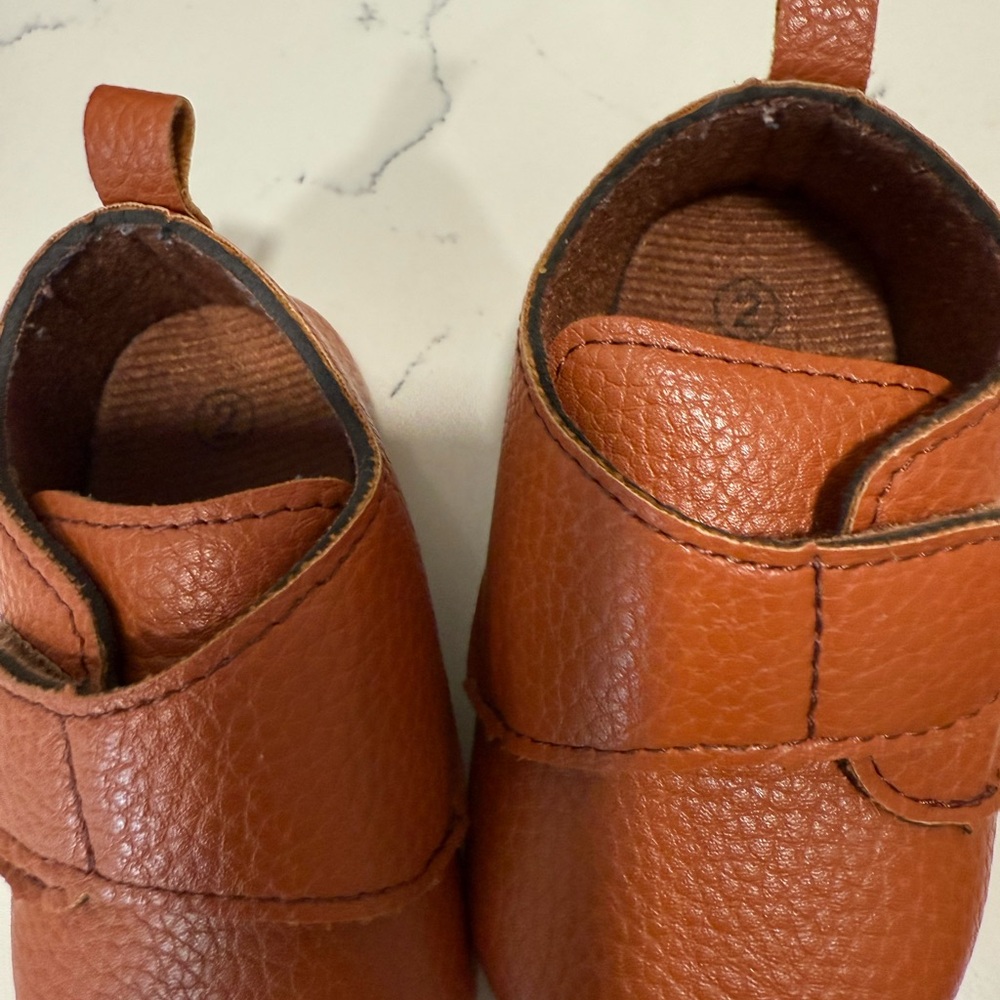 Cute boys baby shoes size 2